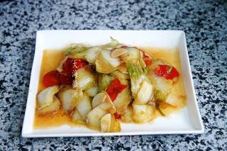 Vegetarian Stir-fried Cabbage Slices recipe