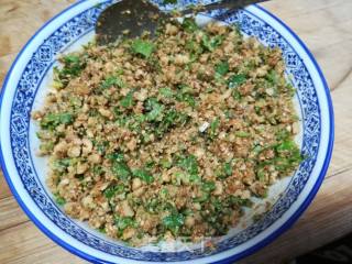 Cabbage Nut Dumplings recipe