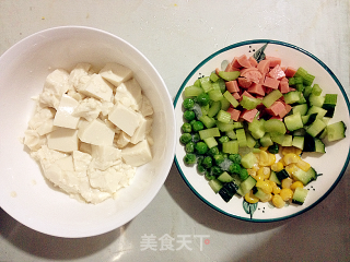 Tofu with Stewed Lactone recipe