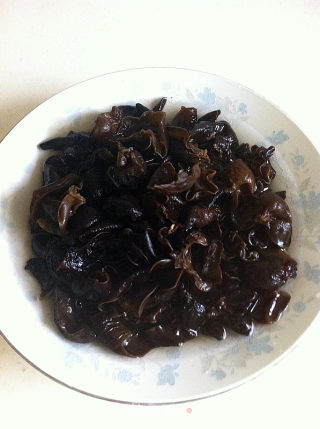 Cold Black Fungus recipe