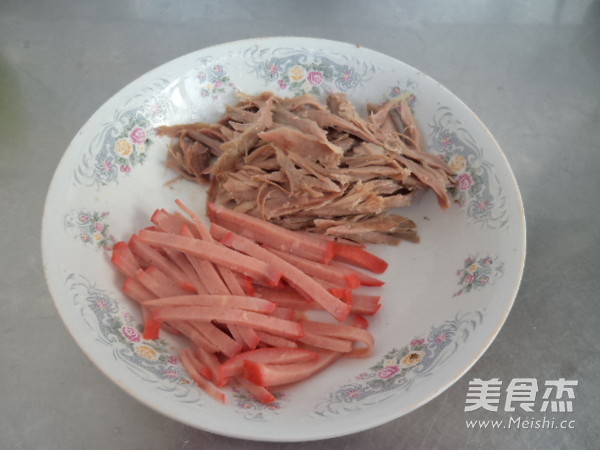 Duck Shredded Skin recipe