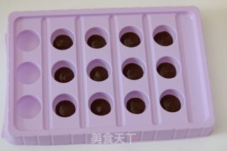 Red Velvet Madeleine Sweetheart Karst Cake recipe