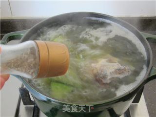 Lamb Stew with Green Radish recipe