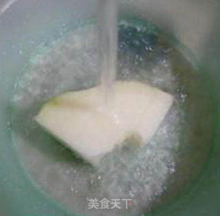 Boiled Winter Melon with Egg Dumplings recipe