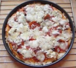 Red Bean Pizza recipe