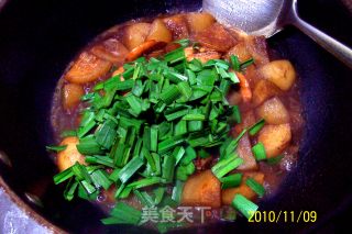 【little Fisherman's Private Kitchen】---"shrimp, Garlic and Roasted Radish" recipe