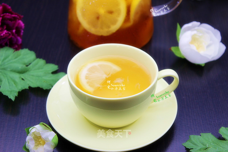 Fragrant Lemon Honey Tea recipe