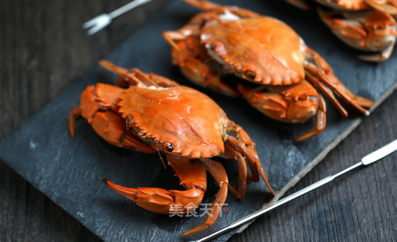 Autumn Breeze, Crab Paste Fat-steamed Hairy Crabs recipe