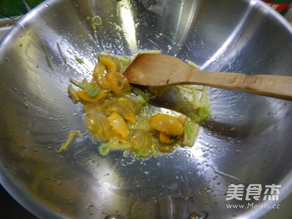 Century Egg Lettuce Soup recipe