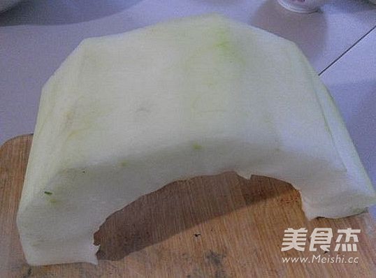 Braised Winter Melon recipe