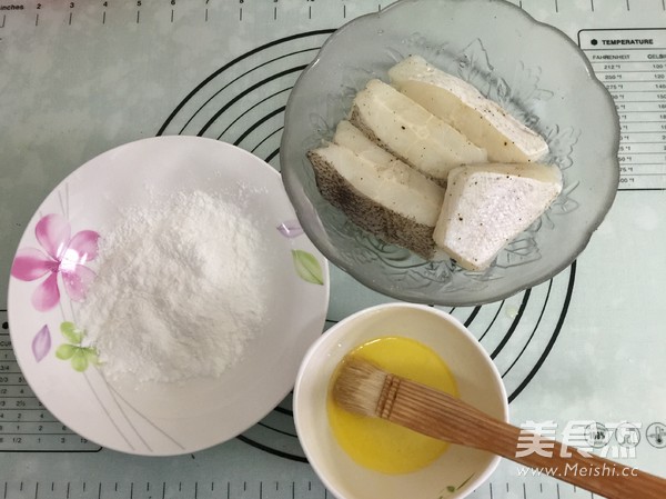 Fried Cod recipe
