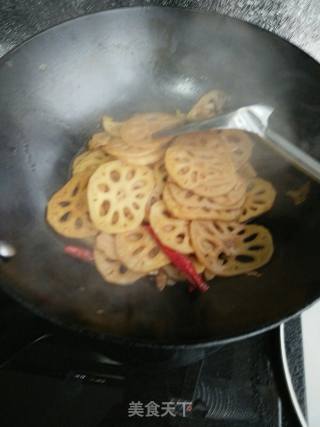Hot and Sour Crispy Lotus Root Slices recipe
