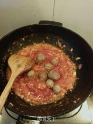 Meatballs with Meat Sauce recipe