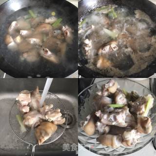 Dancing Trotters recipe