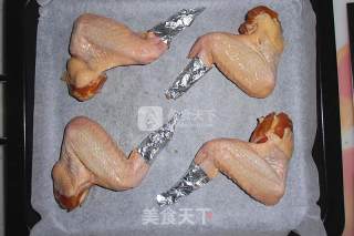 Fruity Roasted Chicken Wings recipe