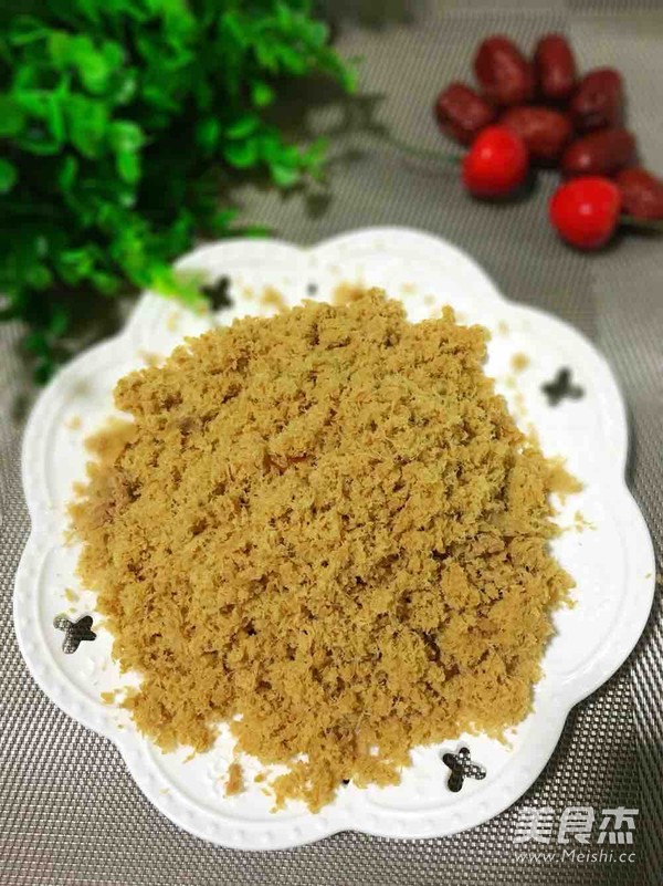 Homemade Pork Floss recipe