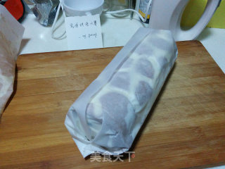 【giraffe Striped Cake Roll】 recipe