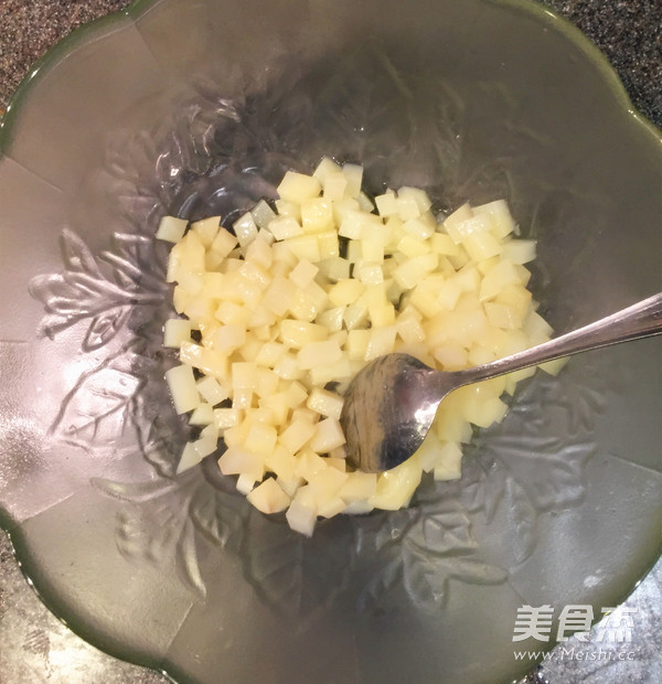 Happy Mickey Mashed Potatoes recipe