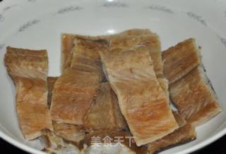 Grilled Dried Eel with Honey Sauce recipe