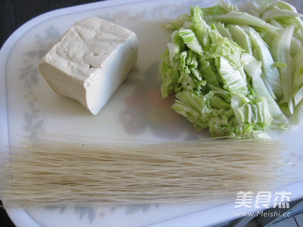 Casserole Tofu Vermicelli recipe