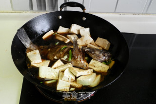 Blackhead Fish with Tofu recipe