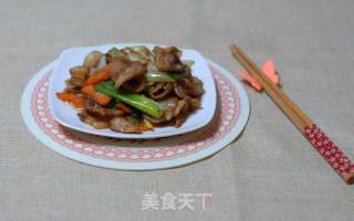 Twice Cooked Pork recipe