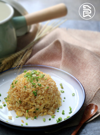 Stir-fried Soy Sauce Garlic Fried Rice "xia Fan" Reissue