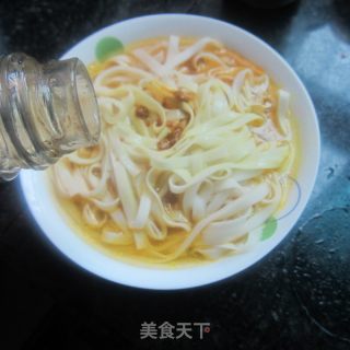 Oil Curry Noodles recipe