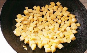 Gong Bao Chicken (potato Control) recipe