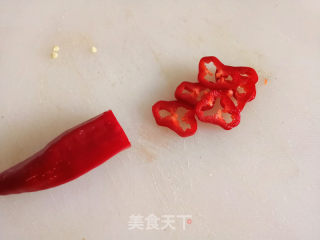 #凉饭菜#celery Leaves Mixed with Chili recipe