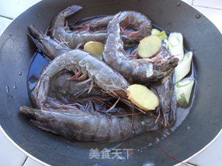 Simple Banquet Dishes-boiled Prawns recipe