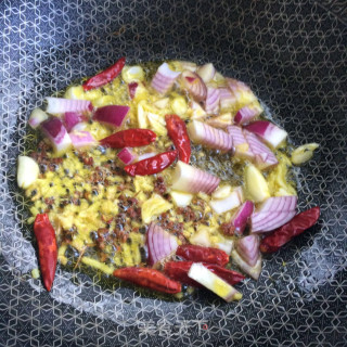 Spicy Beef Stew with Radish recipe