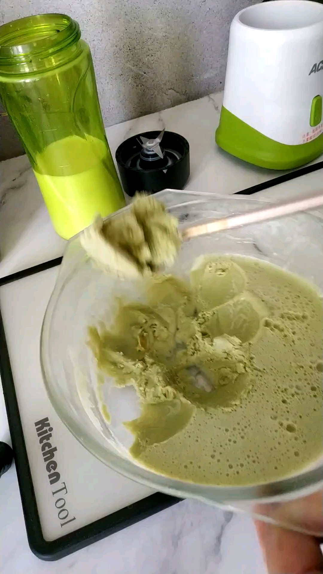 Durian Ice Cream Milkshake recipe