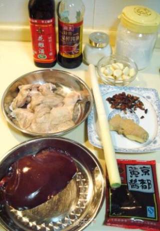 Whole Process, Old Beijing Style "fried Liver" recipe