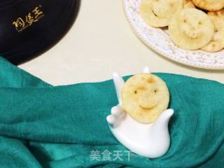 Fried Smiley Potatoes in Casserole recipe