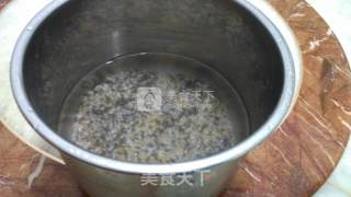 Parmesan Coarse Grain Rice and Potato Round Congee recipe