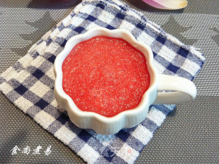Freshly Squeezed Watermelon Juice recipe