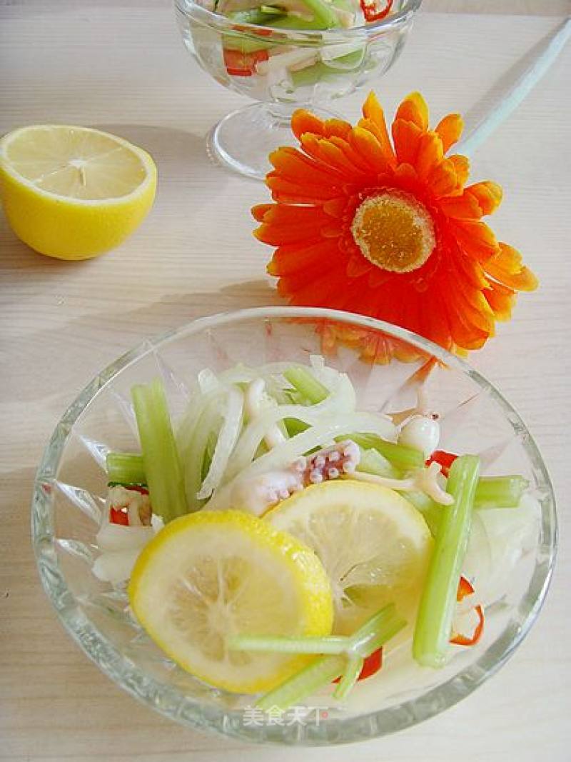 Thai Style Squid Whiskers recipe