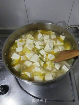 Potato Stew Tofu recipe