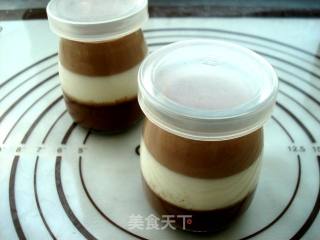 Chocolate Milk Jelly recipe