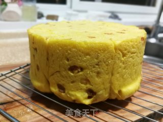 Raisin Steamed Bread recipe