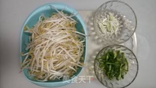 Fried Mung Bean Sprouts with Cumin recipe