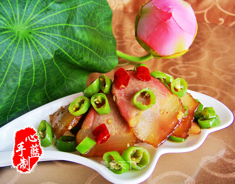 Xinlan Hand-made Private Kitchen [small Fried Hunan Bacon]-nirvana in The Suffering of Life recipe