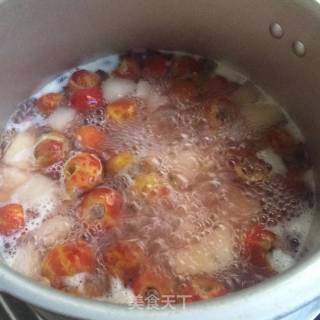 Hawthorn Stewed Sydney recipe