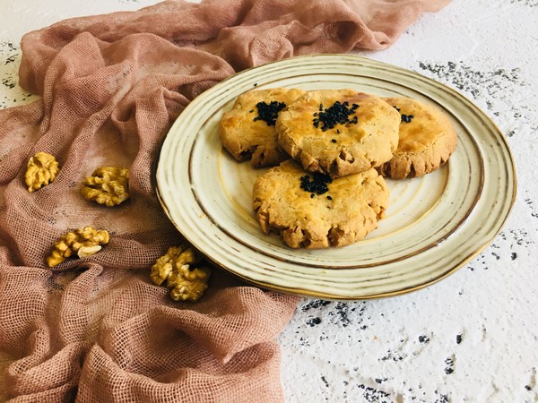 Tartary Buckwheat Walnut Crisp recipe