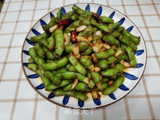 Cold Edamame recipe