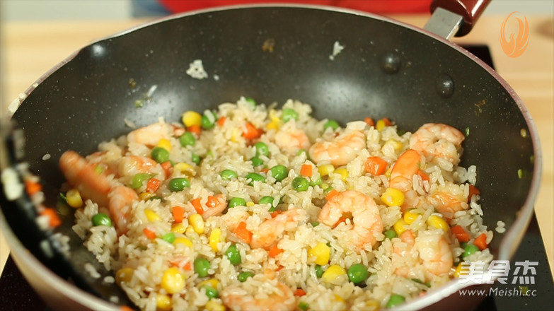 Shrimp Fried Rice recipe