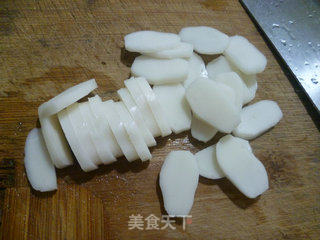 Stir-fried Rice Cake with Dried Radish recipe