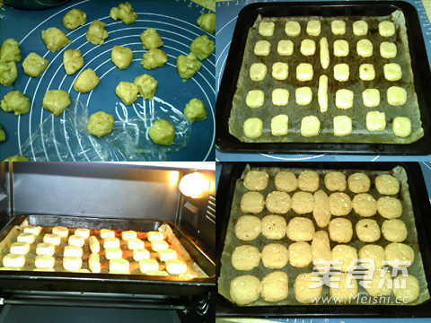 Peanut Crisp recipe