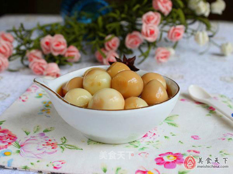 Marinated Quail Eggs recipe